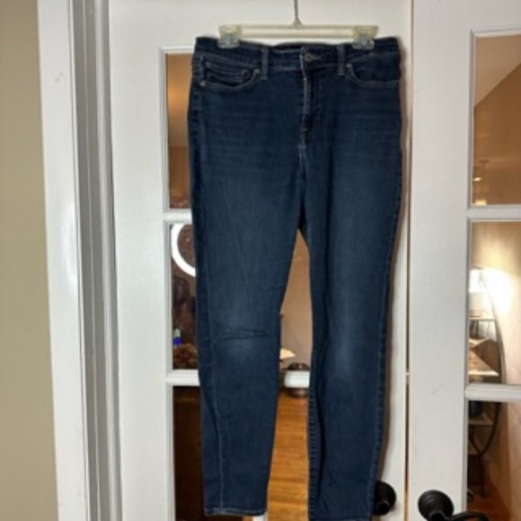 Lucky Brand Ava Skinny Jeans Size 10/30 - Picture 4 of 7